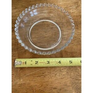 IMPERIAL‎ CANDLEWICK ROUND BOWL Vintage